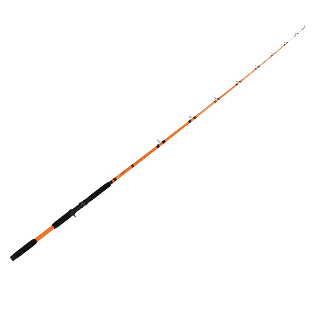 7'6" One-Piece Casting Rod with S-Glass, E-Glass & Carbon Graphite O2835