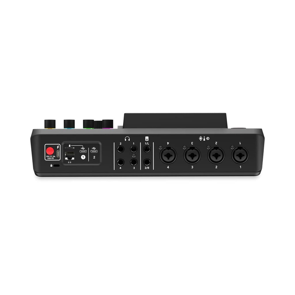 9-Channel Console with Preamps and DSP L281919