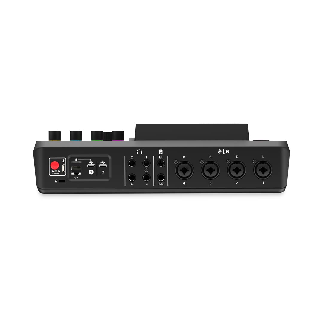9-Channel Console with Preamps and DSP L281919
