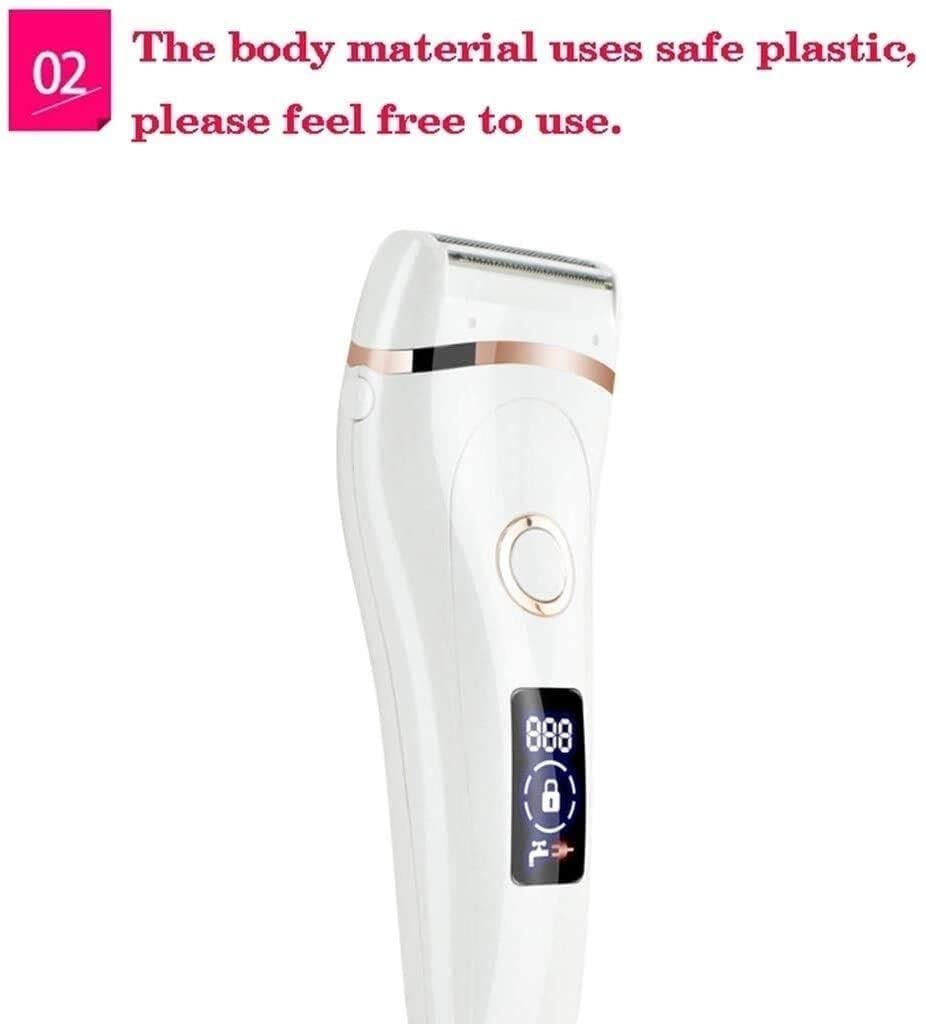 Cordless Wet/Dry Epilator A87096