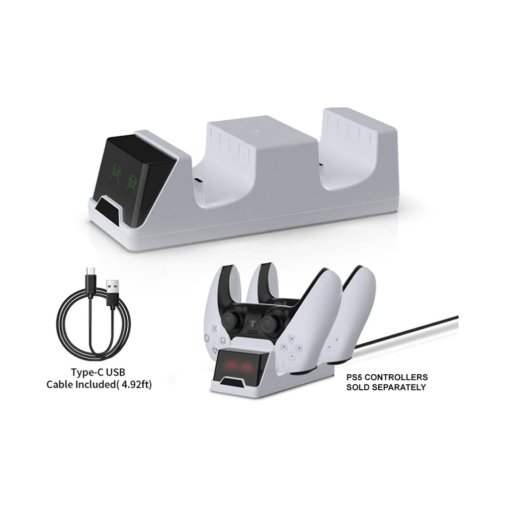 White Slim Digital Edition Gaming Console H740