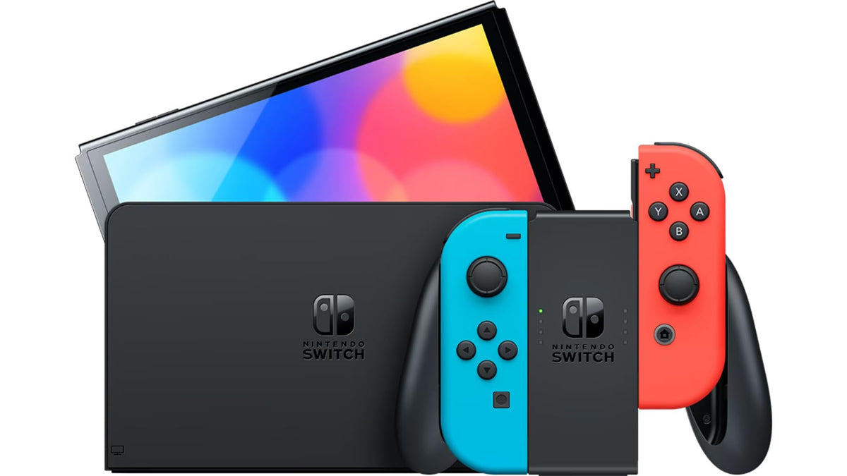 Nintendo Switch OLED Model P56884