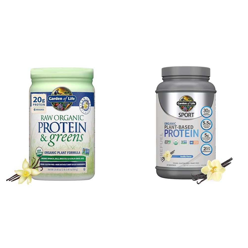 Organic Vegan Protein Powder D442