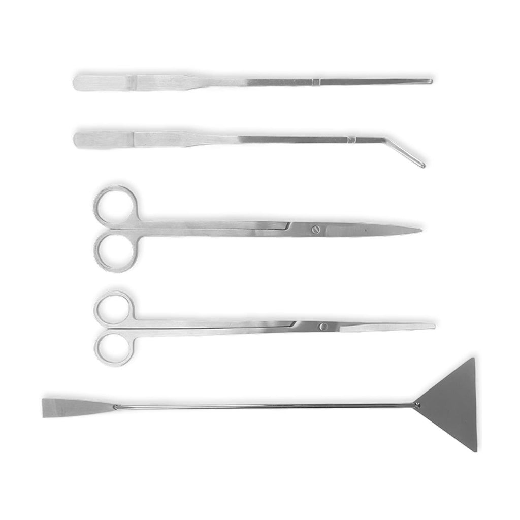 5 in 1 Stainless Steel Aquarium Aquascaping Kit N5975
