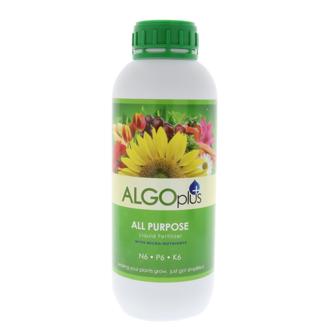 Liquid Fertilizer & Plant Food 1-Liter Bottle V839