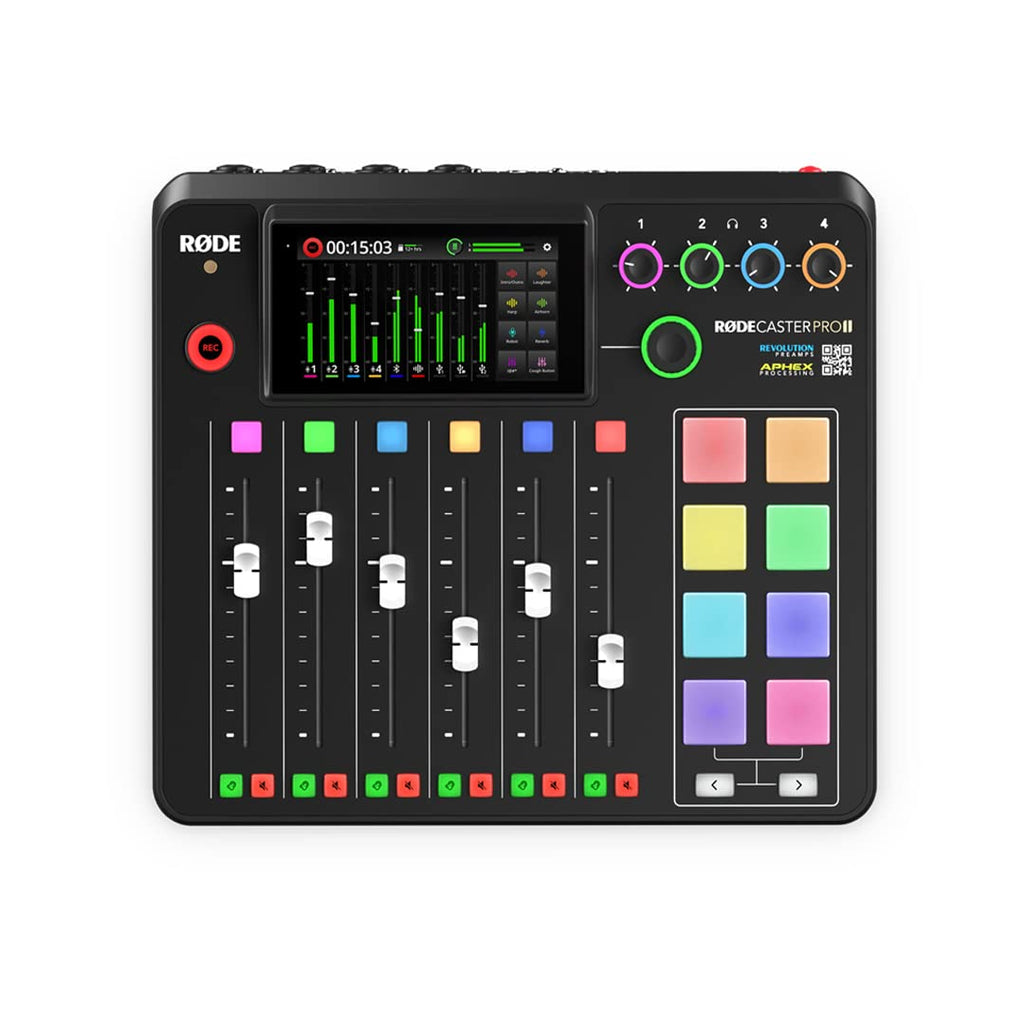 9-Channel Console with Preamps and DSP L281919