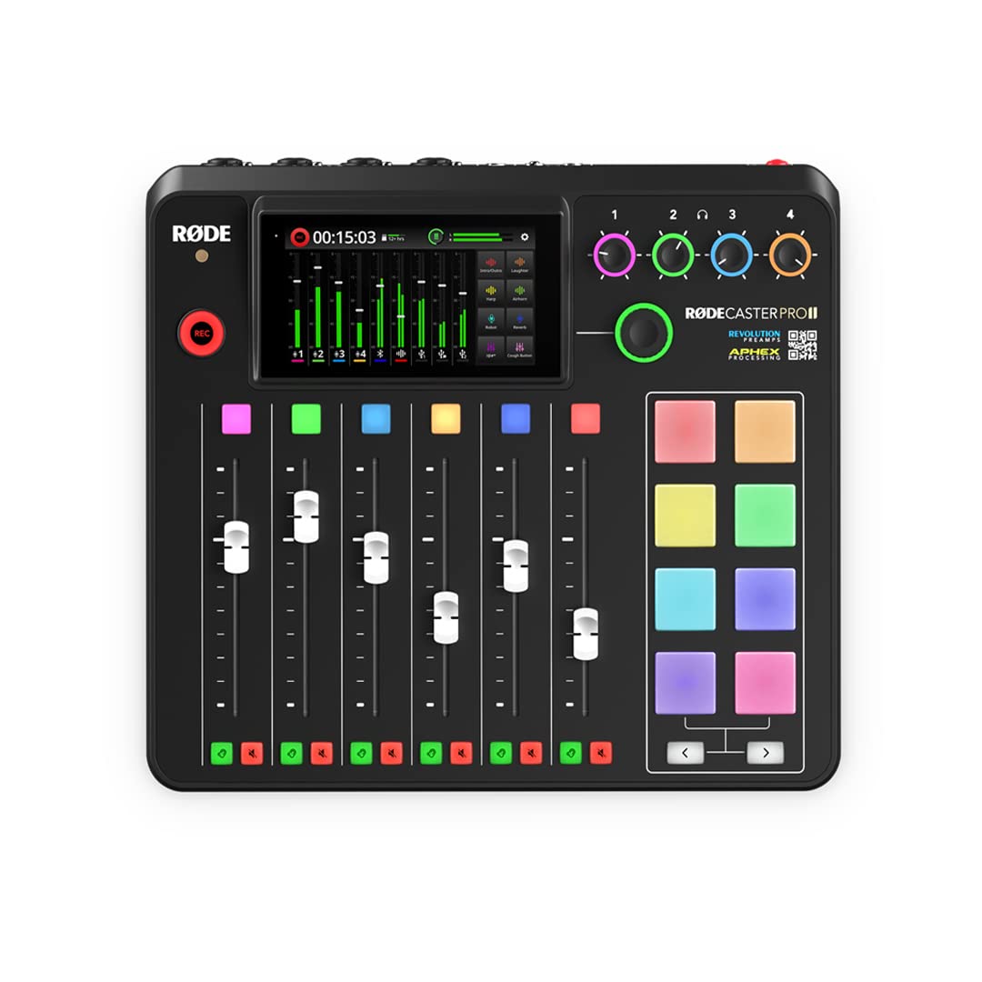 9-Channel Console with Preamps and DSP L281919