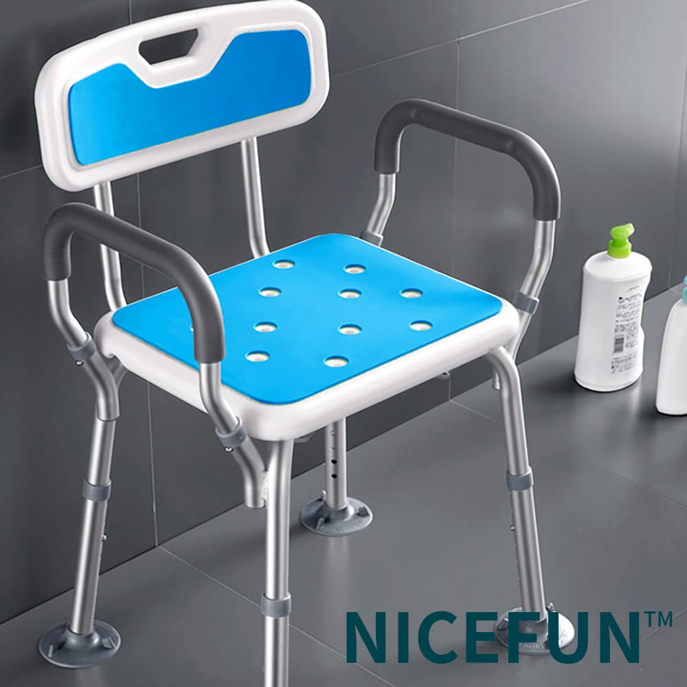 Padded Waterproof Shower Chair Pad Cover 15 x 12 inches A94690