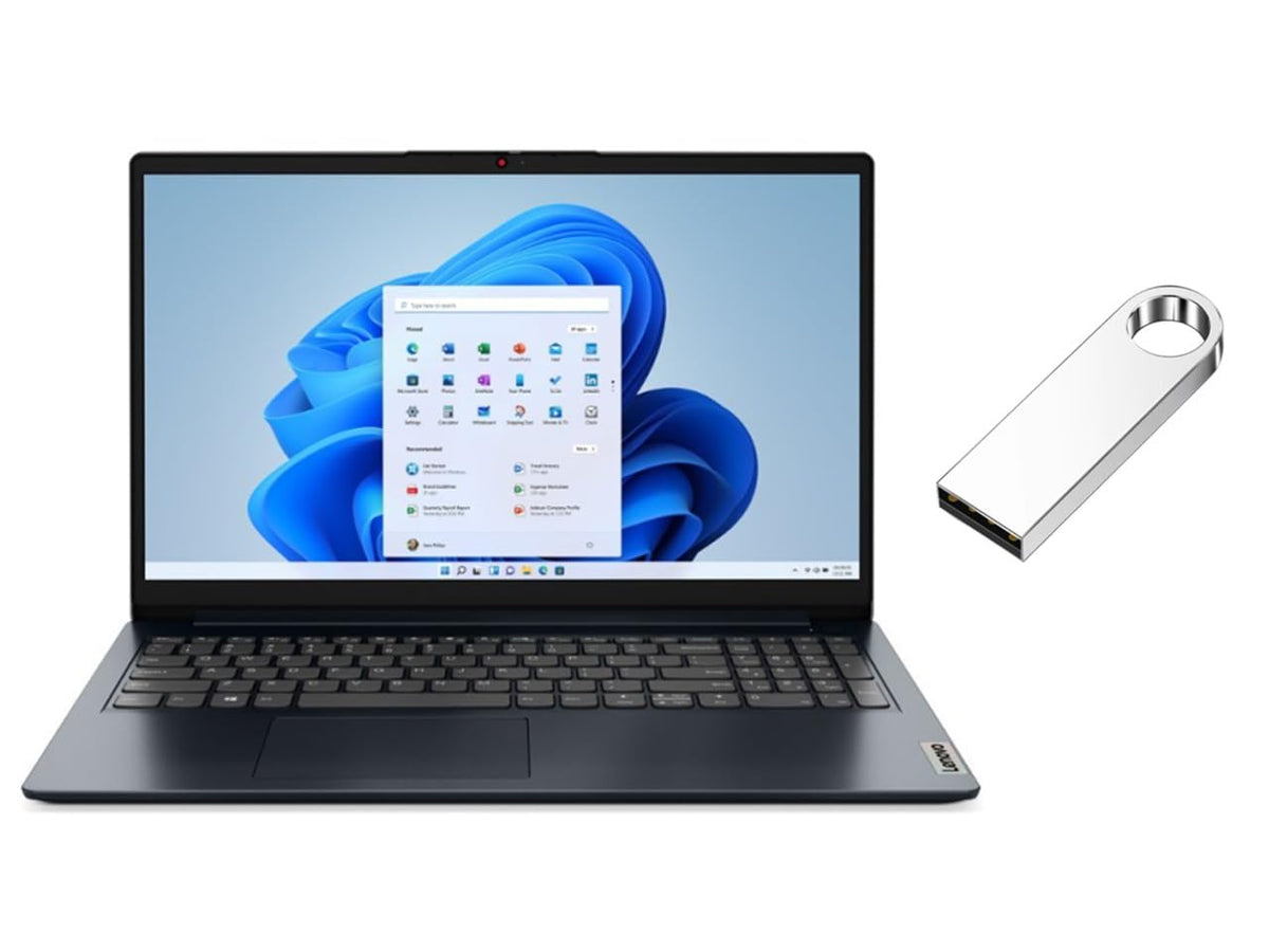 15" FHD Laptop AMD Ryzen 5 16GB RAM 256GB SSD Blue J152150