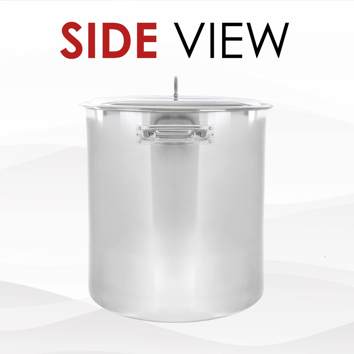 40-Quart Stainless Steel Stock Pot R576723
