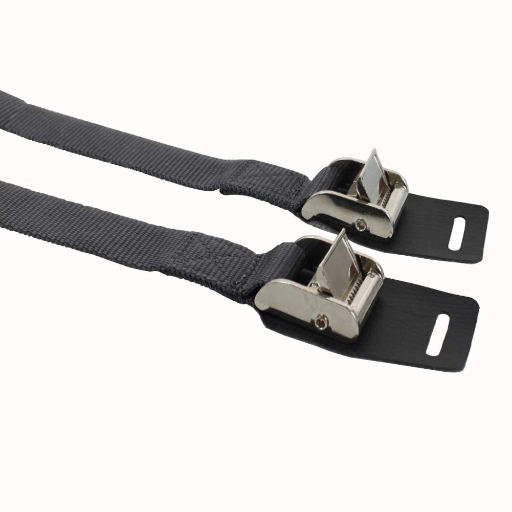 Universal Soft Standard Foam Block Canoe Carrier Kit with Tie-Downs Z493719