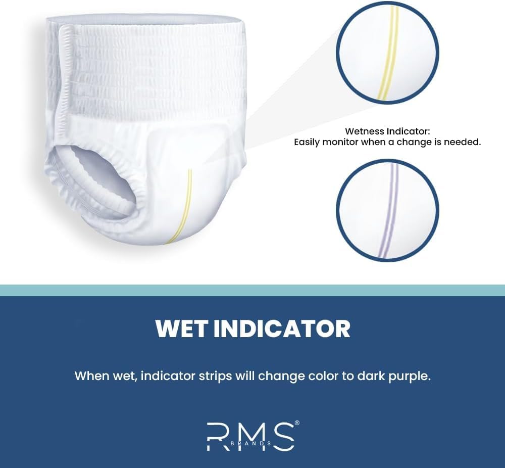 X-Large Disposable Incontinence Pull-Ups 16 Count A31003
