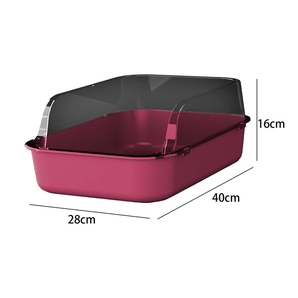 Pink Open Top Sifting Litter Box T51151