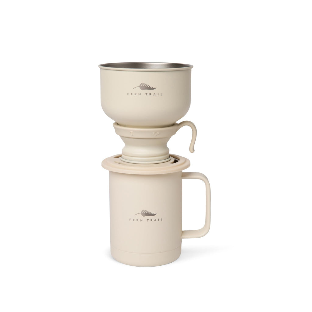 12 oz Insulated Mug with Lid and Reusable Coffee Filter E5679