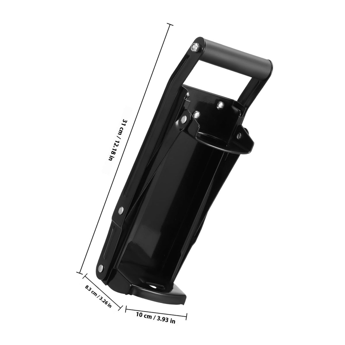 Wall Mounted Stainless Steel Can Crusher F731