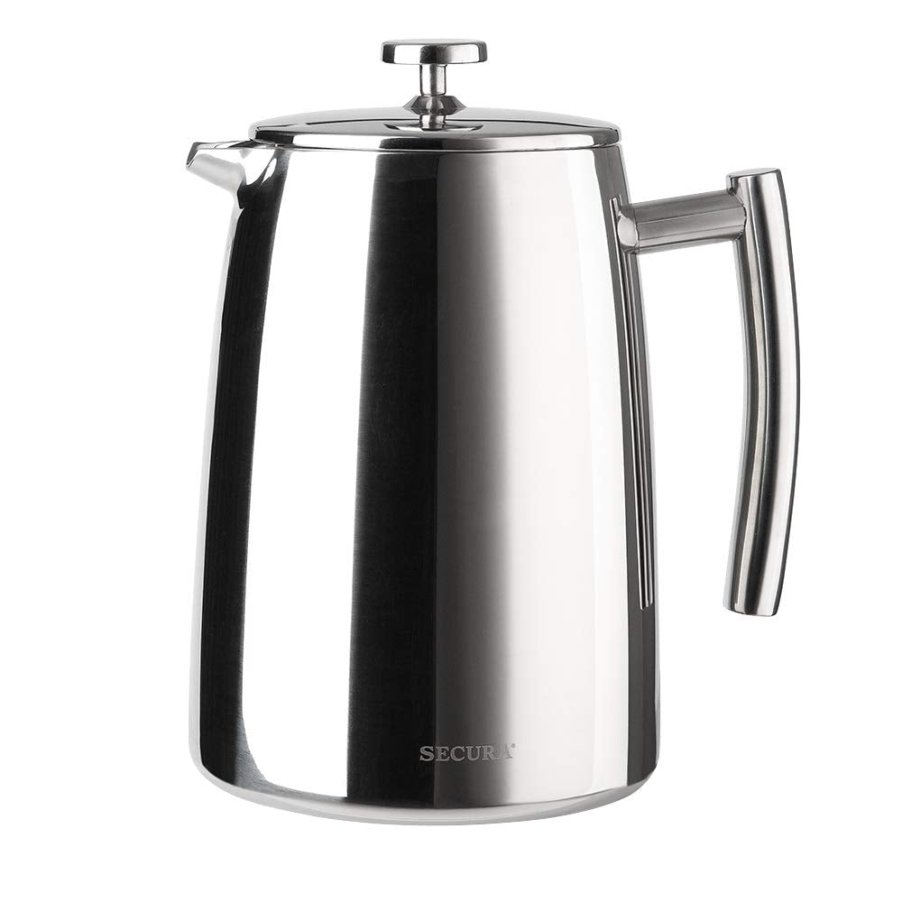 50-Ounce Stainless Steel Insulated French Press D804