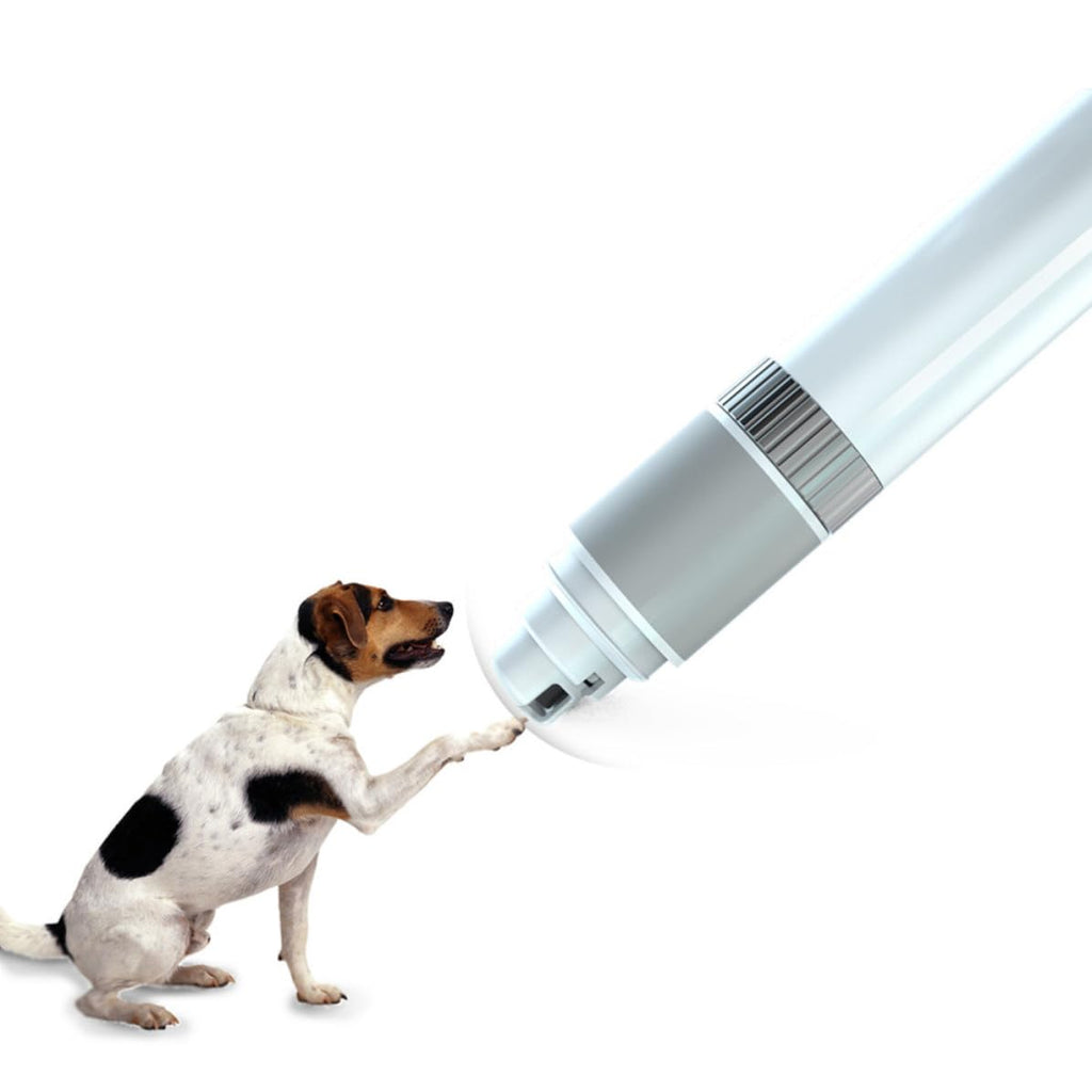 Electric Pet Nail Grinder with Adjustable Speed White M9395