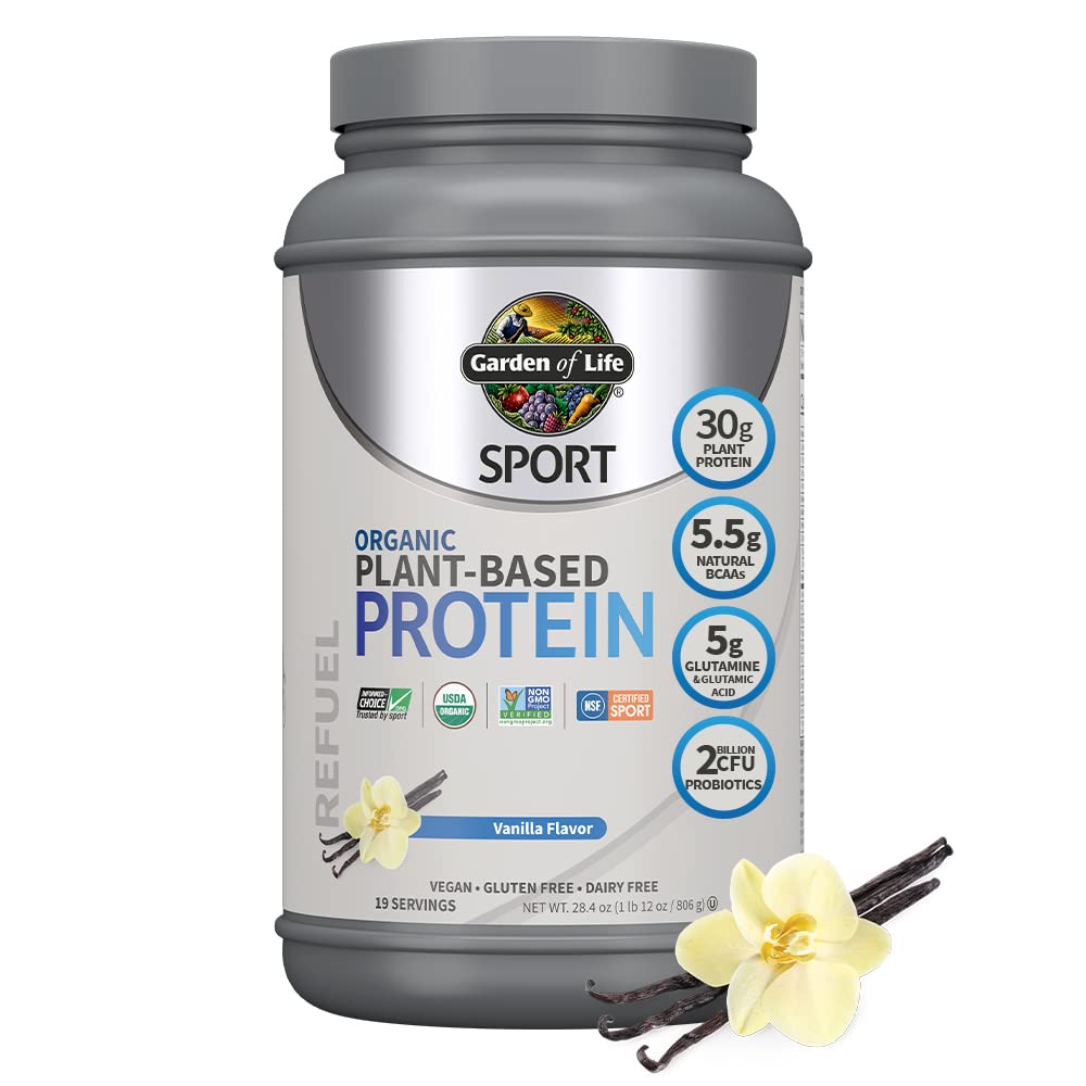 Organic Vegan Protein Powder D442