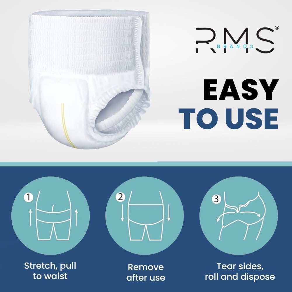 X-Large Disposable Incontinence Pull-Ups 16 Count A31003
