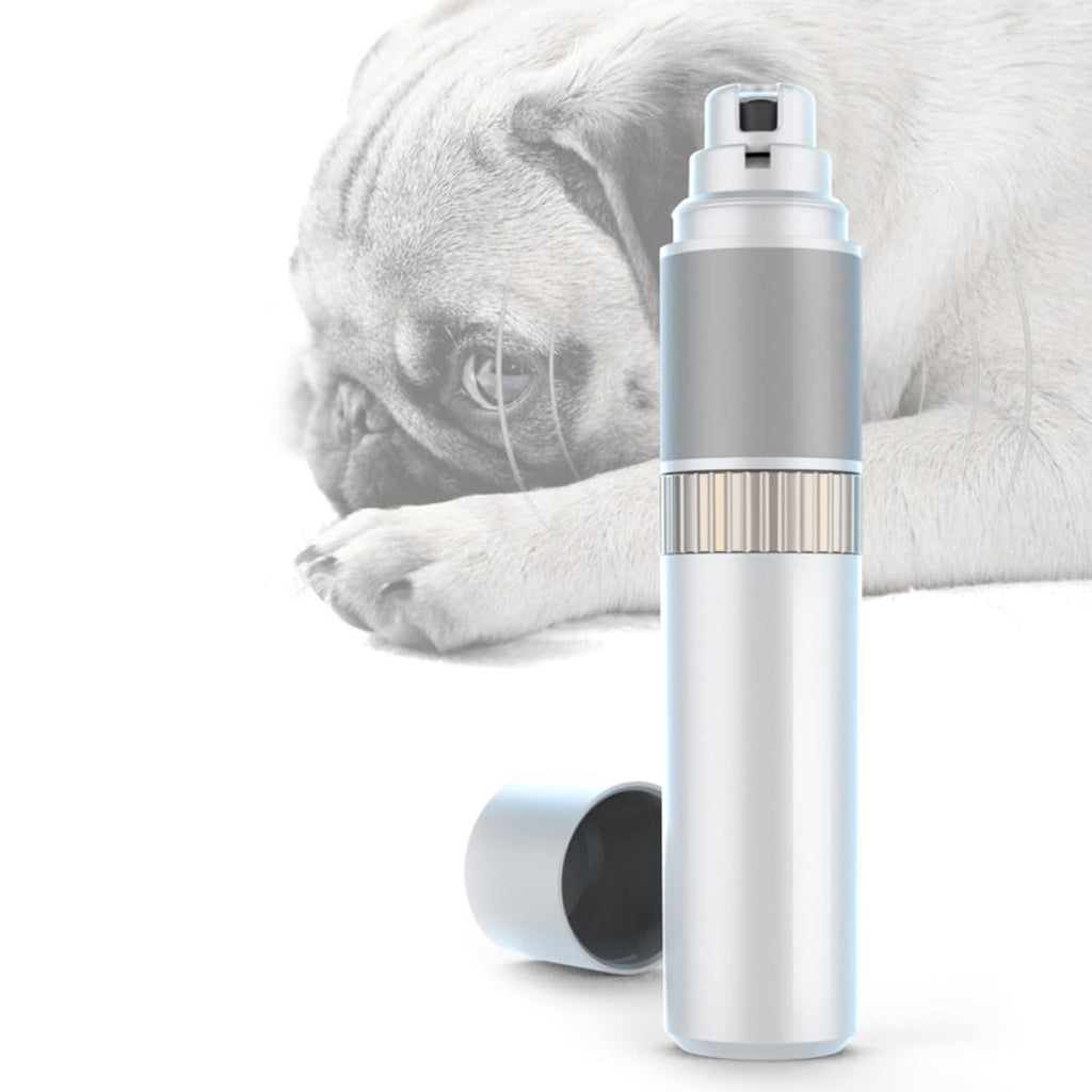 Electric Pet Nail Grinder with Adjustable Speed White M9395