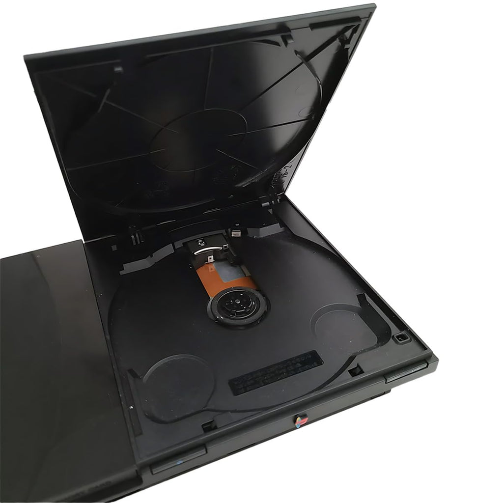 Black PlayStation 2 Console with 2 Wireless Controllers X9187