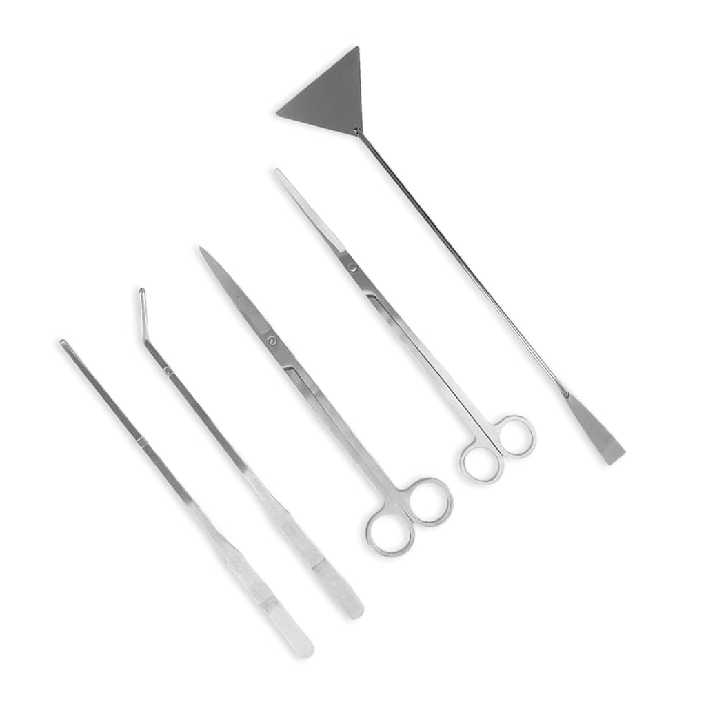 5 in 1 Stainless Steel Aquarium Aquascaping Kit N5975