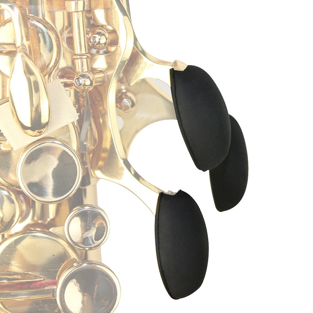 Saxophone Palm Key Risers and Thumb Rest Cushions I8673