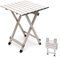Lightweight Aluminum Folding Camping Table H917615