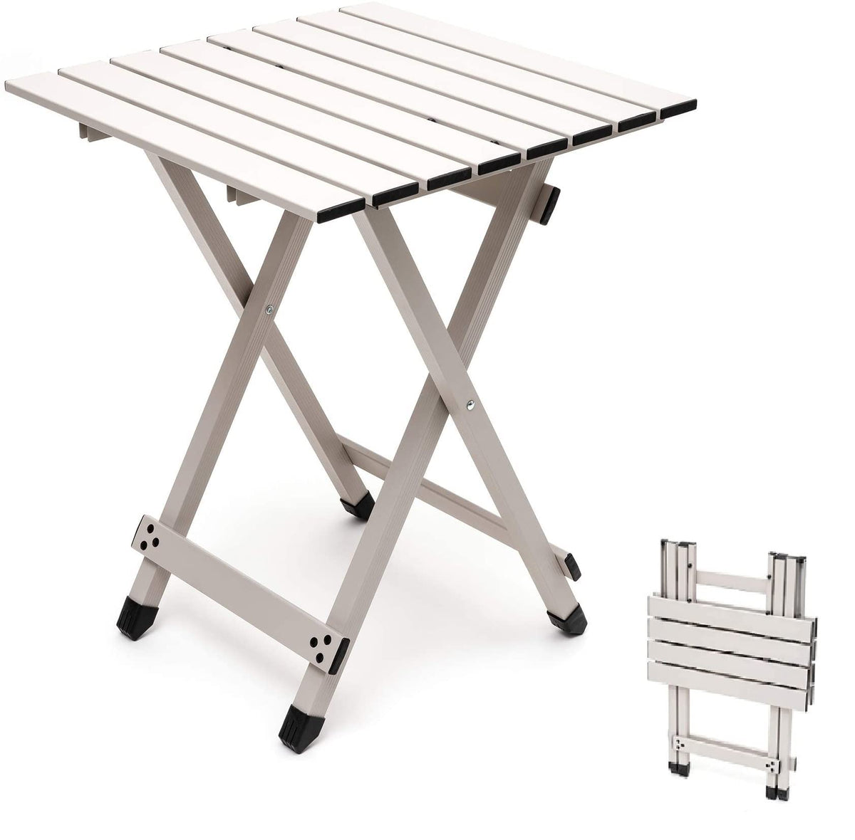 Lightweight Aluminum Folding Camping Table H917615