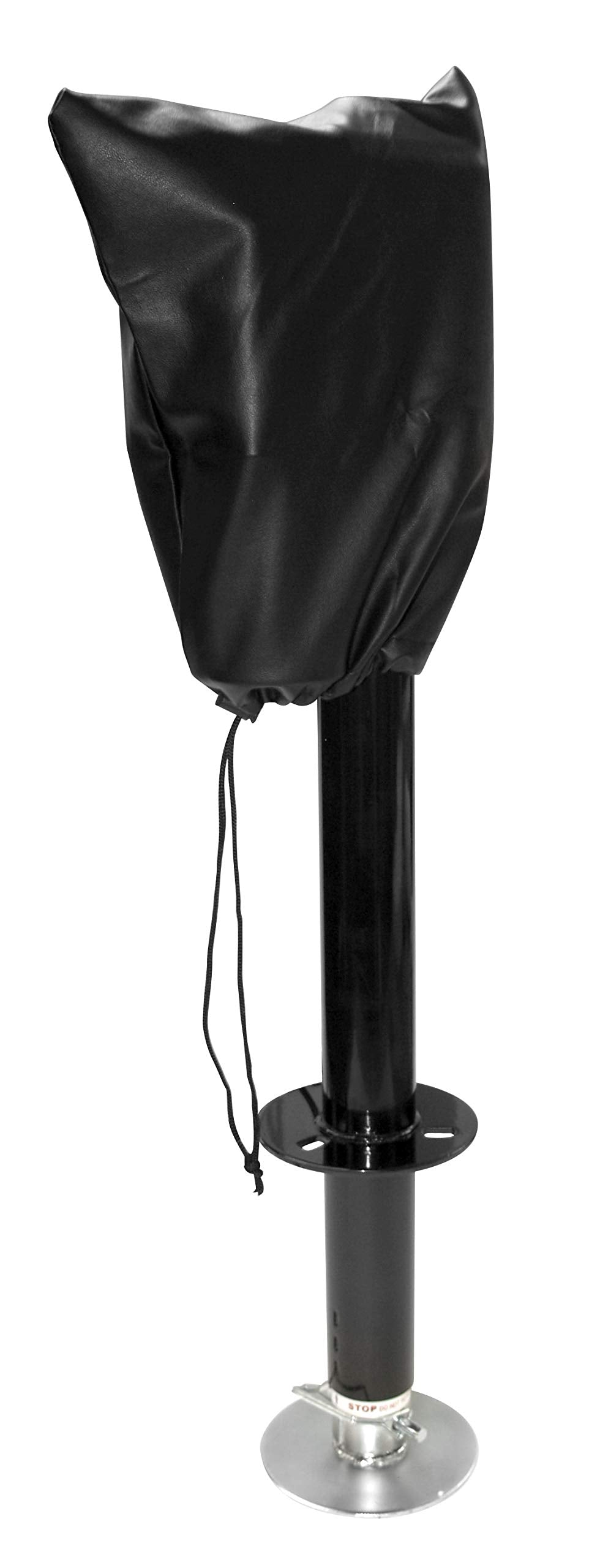 Electric A-Frame Tongue Jack with LED Work Light and Ground Wiring, 3,650 lbs. Capacity, Black T569523