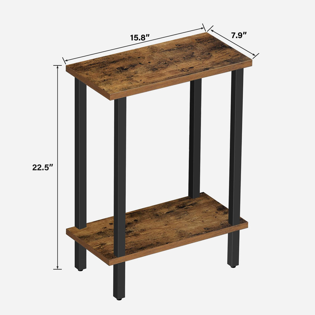 Narrow 2-Tier Side Table W829087