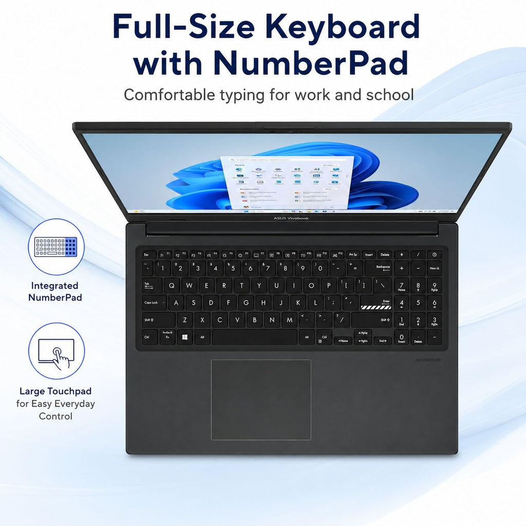 15.6" FHD Laptop AMD Ryzen 5 8GB RAM 512GB SSD O35000