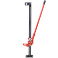 48" 7000 lbs Capacity Ratcheting Utility Farm Jack Q47667