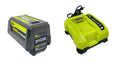 40V Lithium-Ion 6.0 Ah Battery and Rapid Charger Kit G59670
