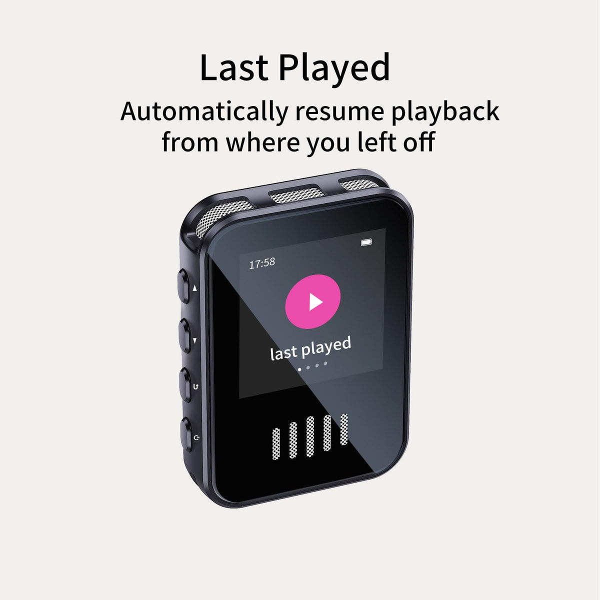 Voice-Activated Recorder with Playback B357195