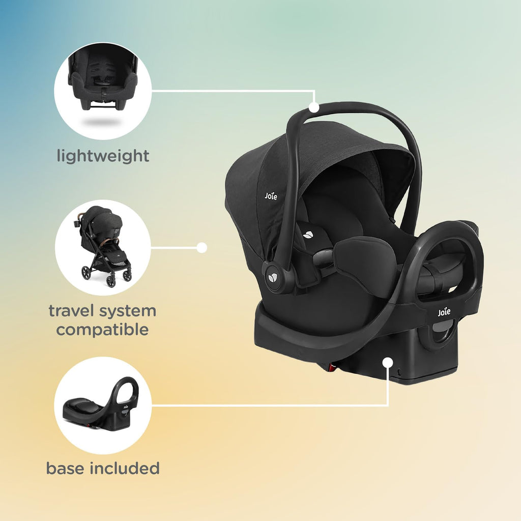 Lightweight 4-in-1 Stroller & Car Seat Travel System M269506
