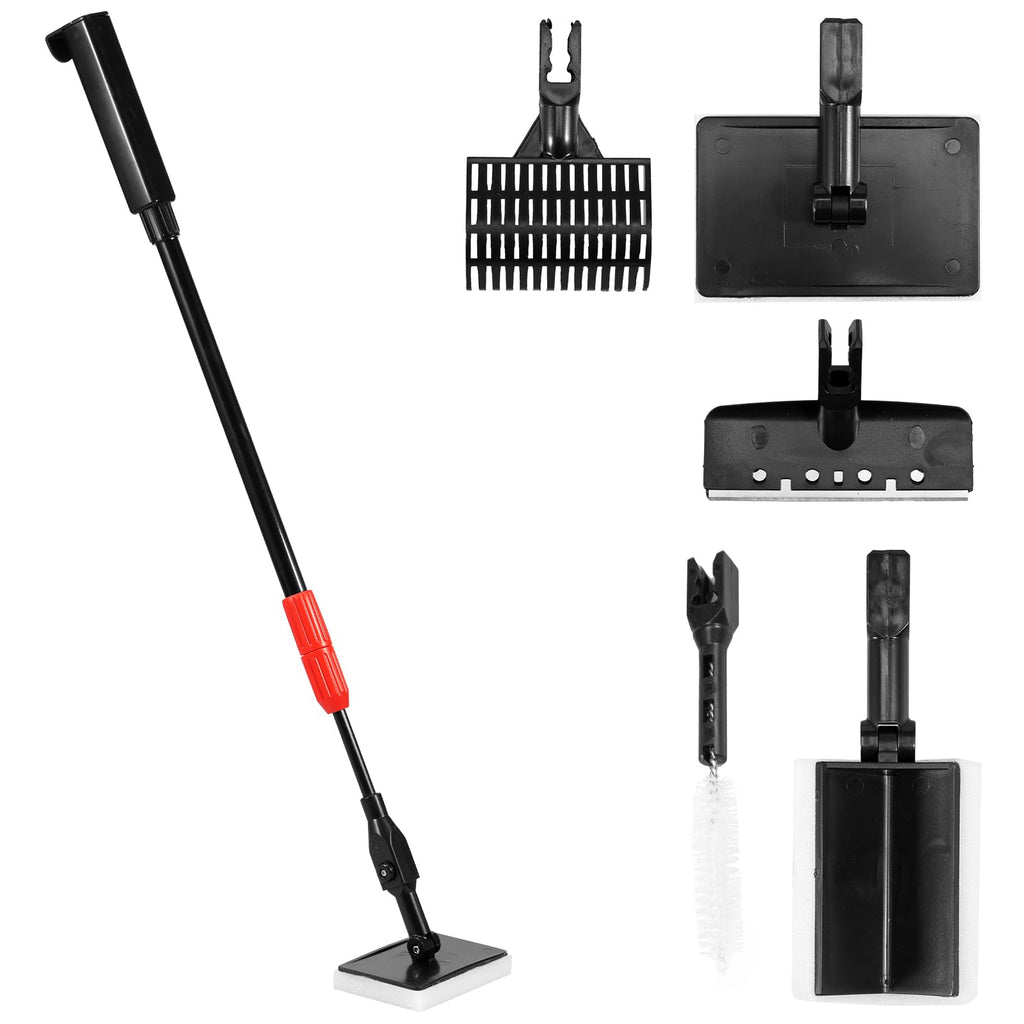 6 in 1 Aquarium Cleaning Kit with Adjustable Handle R726939