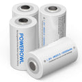 Rechargeable D Batteries 10000mah NiMH 4 Count Y6218