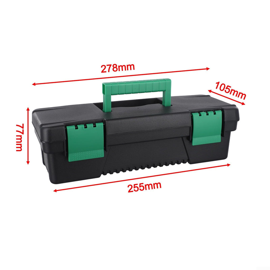 10 Inch Plastic Tool Box W87292