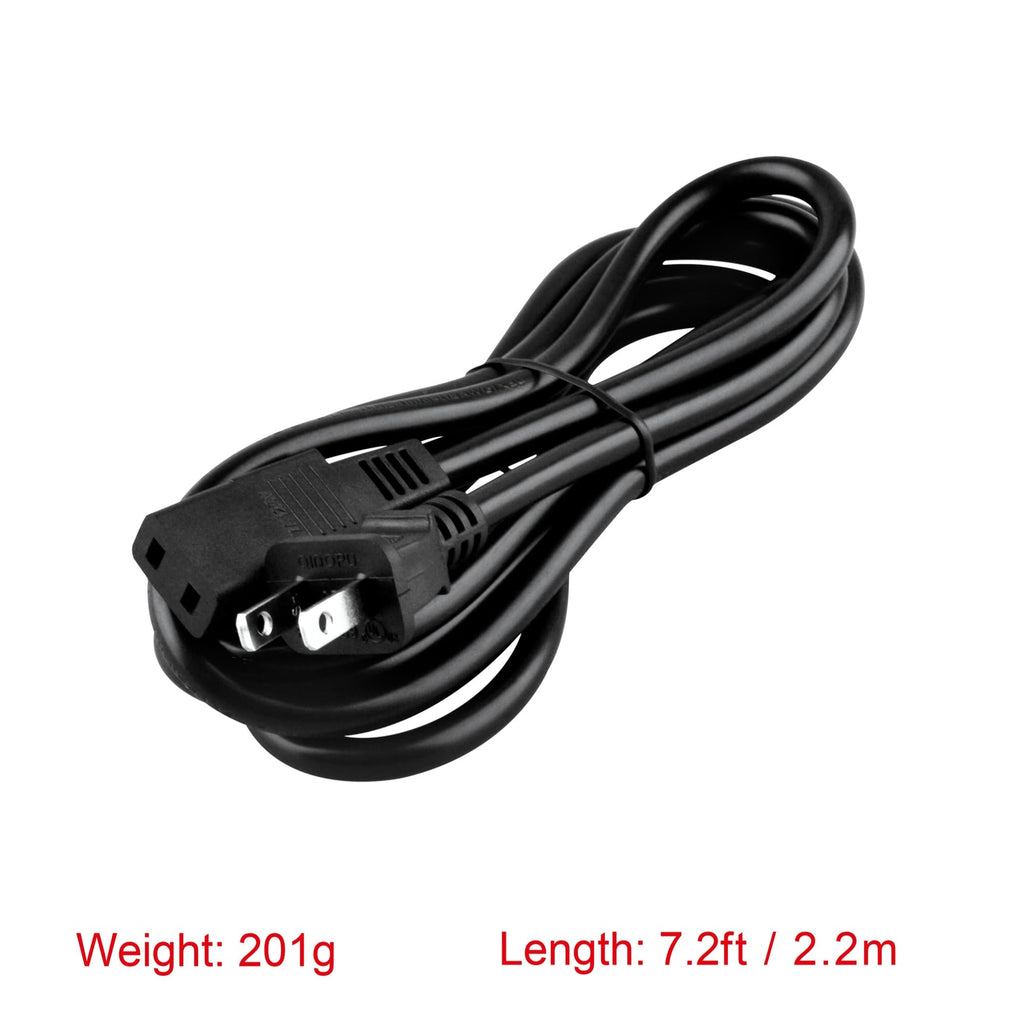 AC Power Cord Charging Cable 110V - 240V Household Cord K148