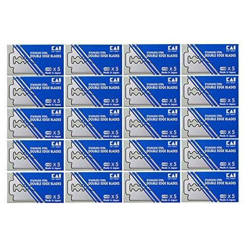 Stainless Steel Double Edge Safety Razor Blades R90252