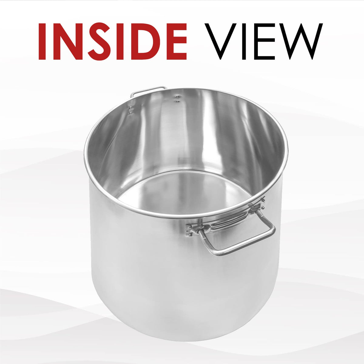 40-Quart Stainless Steel Stock Pot R576723