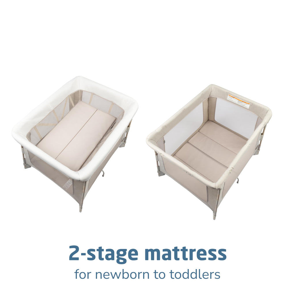 Baby Playard with Bassinet and Mat T973866