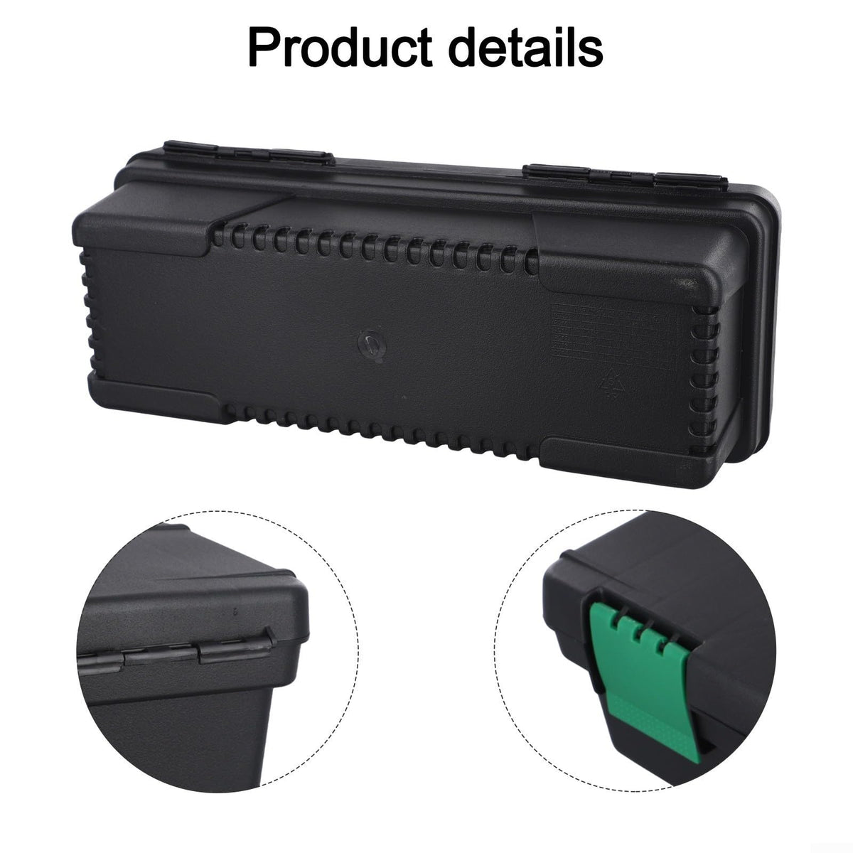 10 Inch Plastic Tool Box W87292