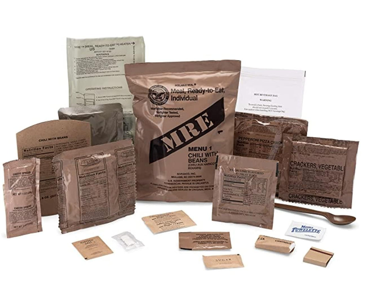 Ready-to-Eat Emergency Meals 2-Pack W973997
