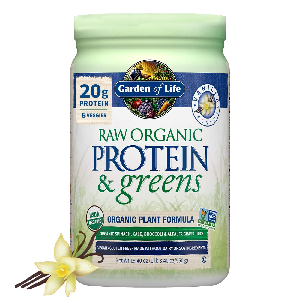 Organic Vegan Protein Powder D442