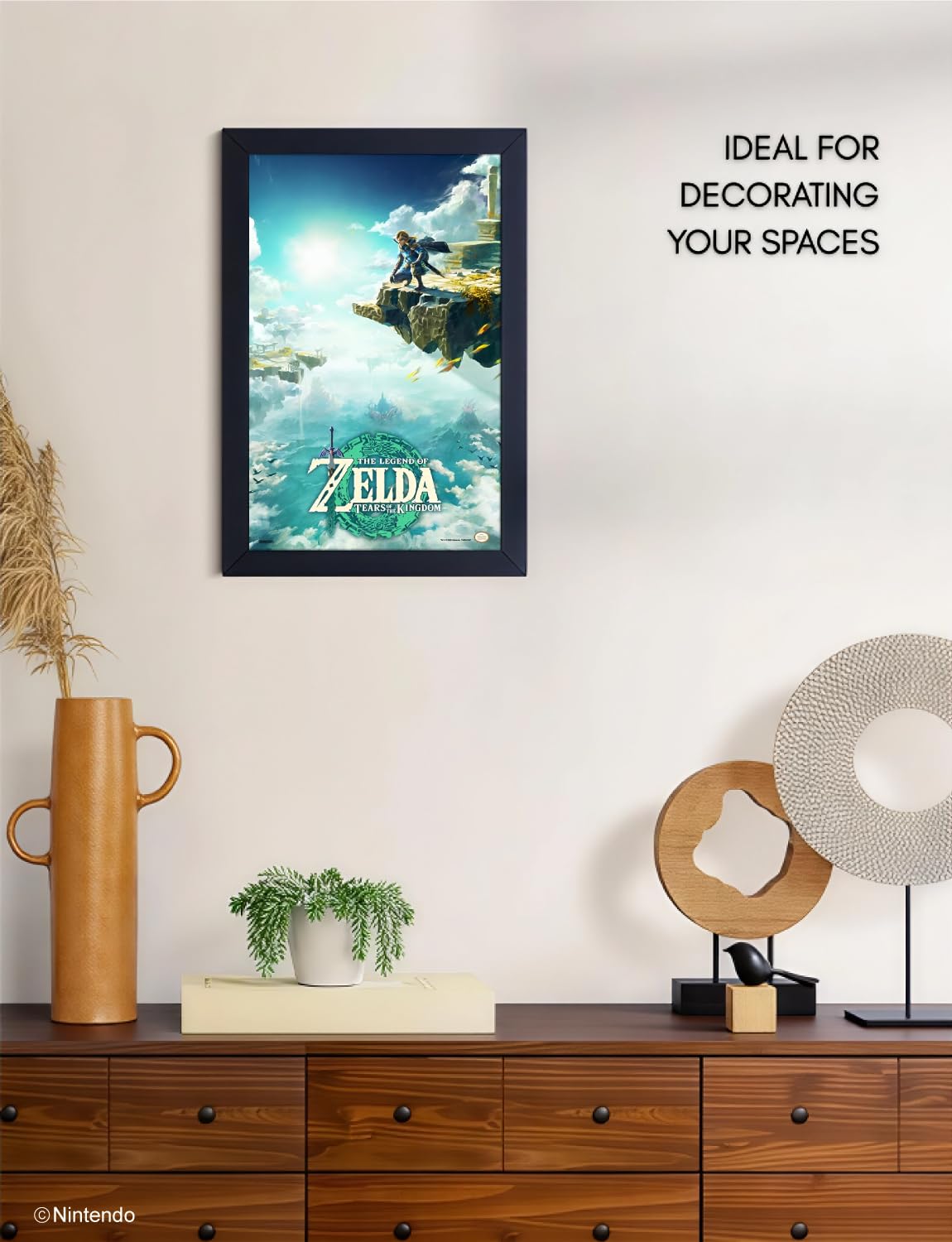Zelda Poster 11 x 17 Frame Poster Wall Art O69930