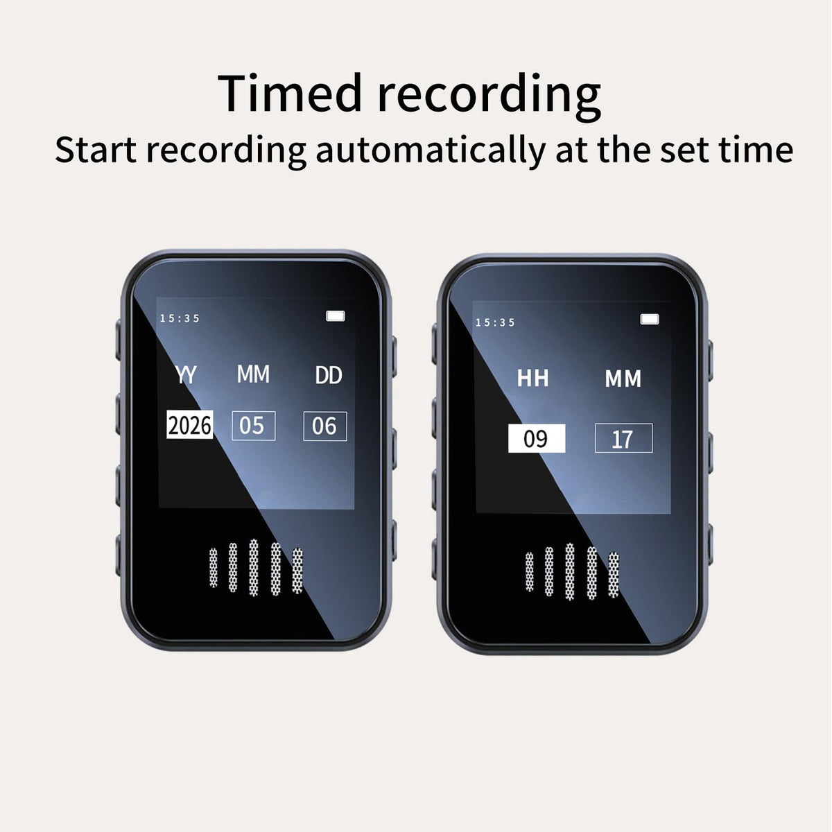 Voice-Activated Recorder with Playback B357195