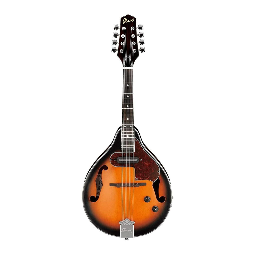 Brown Sunburst Acoustic-Electric Mandolin W4685