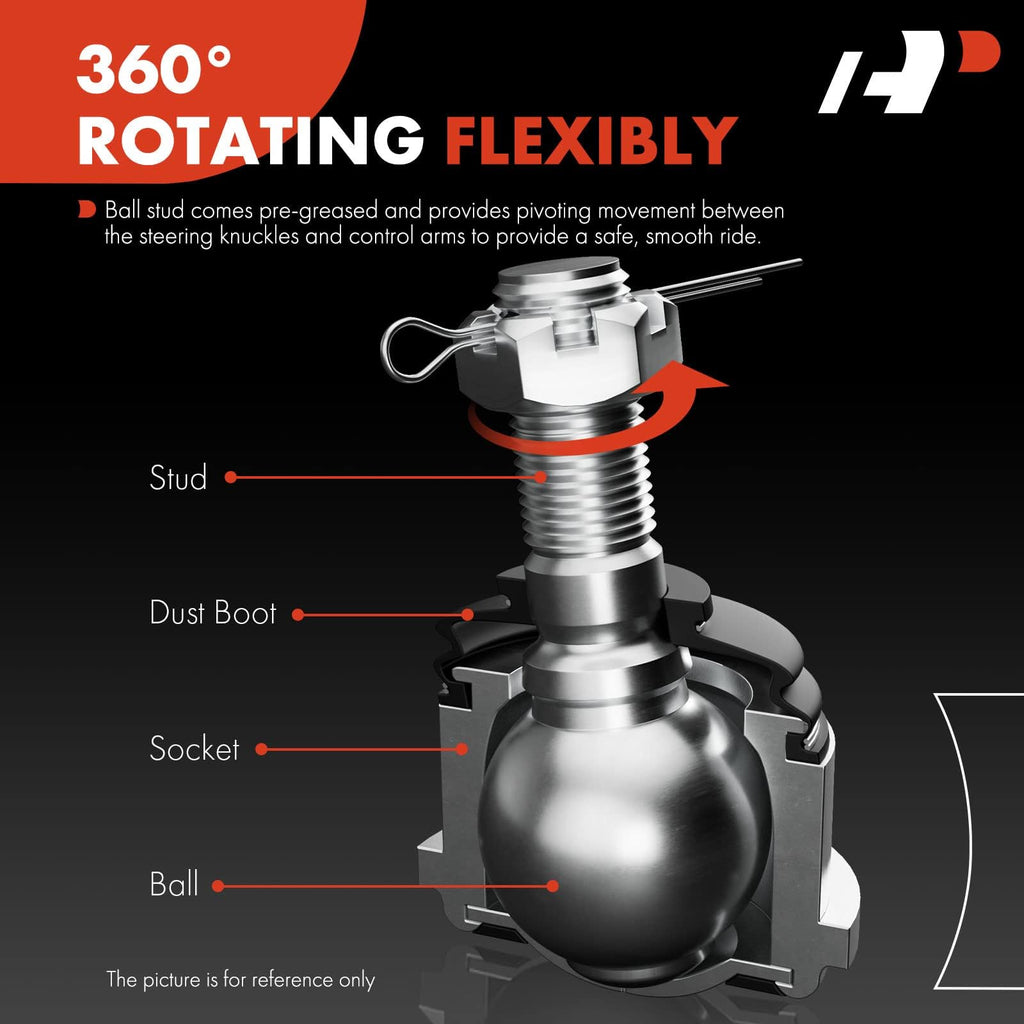 Front Lower Ball Joint 2-Pack K386